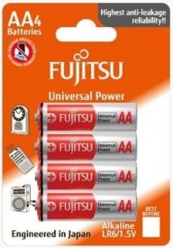 Batérie FUJITSU LR6 Alkaline AA 1,5V
