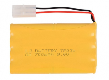 Batéria Ni-Cd 700 mAh 9.6V