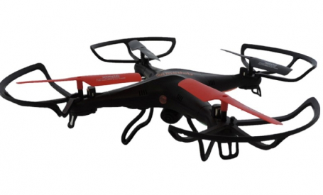BAZÁR - Dron Sky Watcher 3 - 18 min. letu, čierna