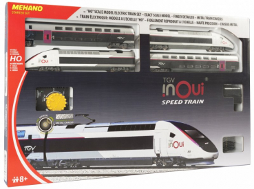 BAZÁR – MEHANO Speed train TGV INOUI + MEHANO rovné koľaje 6