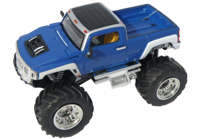 BAZÁR - Mini RC Monster Truck, modrá
