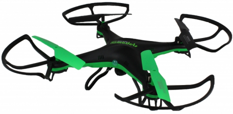 BAZÁR - RC dron Sky Watcher 3 FPV v ALU kufri