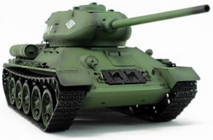BAZÁR – RC tank T34/85 1:16