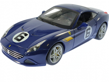 Bburago 70th Anniversary Collection Ferrari California T 1:18 #6 modrá