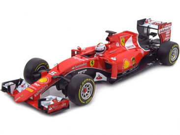 Bburago Ferrari SF15-T 1:18 Vettel