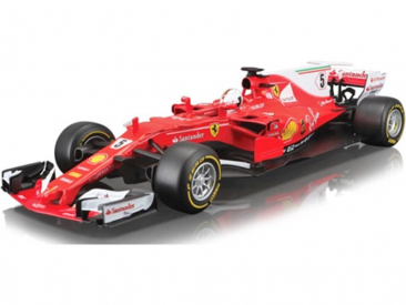 Bburago Ferrari SF70-H 1:18 #5 Vettel