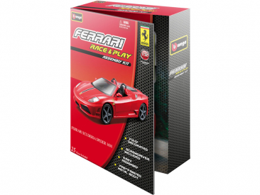 Bburago Kit auta Ferrari 1:32 (súprava 6 ks)