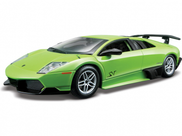 Bburago Plus Lamborghini Murciélago LP 670-4 SV 1:24 zelená