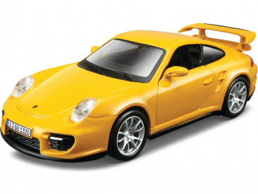 Bburago Porsche 911 GT2 1:32 žltá