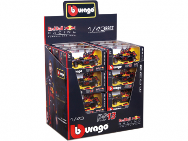 Bburago Red Bull Racing RB13 1:43 24 ks