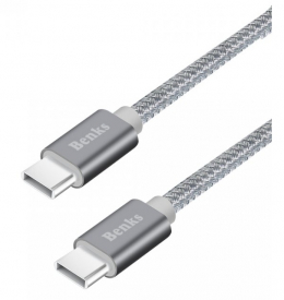 Benks kábel USB-C + USB-C