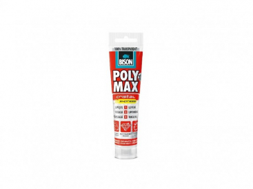 BISON POLY MAX crystal express 115 g lepiaci tmel