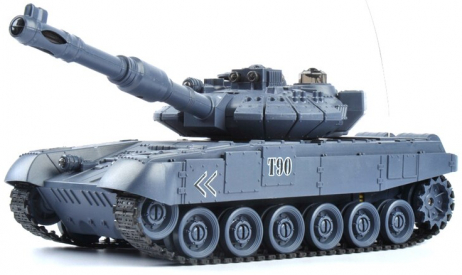 BAZÁR – RC Bojujúci tank T-90  