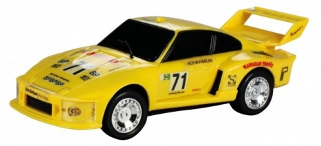 Cartronic Porsche Turbo 935, žltá