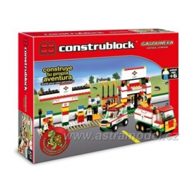 Construblock – Benzínka (435)