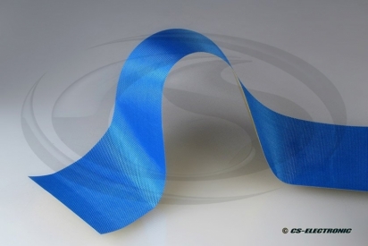 CS carbonflex páska - modrá