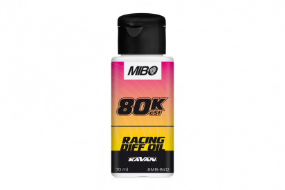 Diferenciálny olej MIBO 80 000 cSt (70 ml)