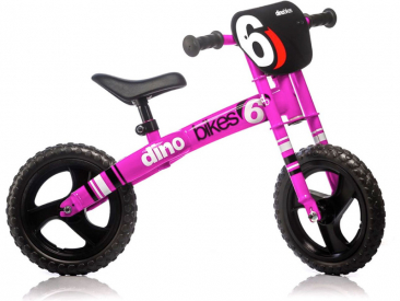 DINO Bikes – Detské odrážadlo ružové