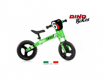 DINO Bikes – Detské odrážadlo zelené