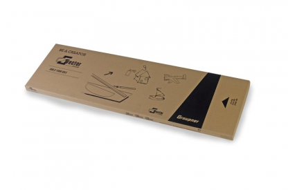 Doska Graupner Vector Boards 1000 x 300 x 15,0 mm 2 ks
