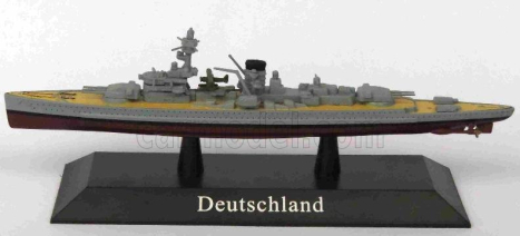 Edicola Vojnová loď Deutschland Výcviková loď Nemecko 1960 1:1250 Vojenská