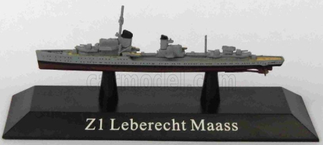 Edicola Vojnová loď Z1 Leberecht Maass Destroyer Nemecko 1935 1:1250 Vojenská