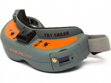 Fat Shark Focal DVR FPV Headset