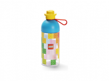 Fľaša na pitie LEGO 0,5 l - transparentná Iconic