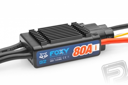 FOXY G2 R-80SB striedavý regulátor 80A