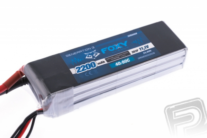 FOXY G3 – Li-Po 2200mAh/11,1V 40/80C 24,4Wh