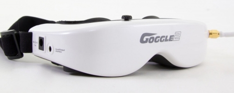 FPV video-okuliare Goggle V2