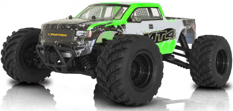 BAZÁR – RC auto FUNTEK MT4 elektro Offroad Monster truck