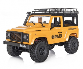 FUNTEK RAID 1/12 RTR 4WD, žltá