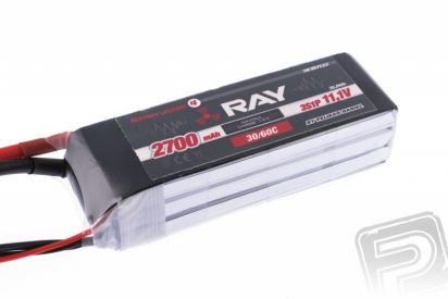 G4 RAY Li-Po 2700mAh/11,1 30/60C Air pack