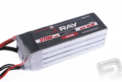 G4 RAY Li-Po 2700mAh/14,8 30/60C Air pack