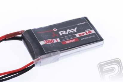 G4 RAY Li-Po 350mAh/7,4 30/60C Air pack
