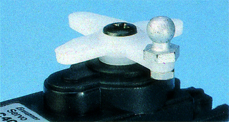 Guľový čap, priem. 4,8 mm, 10 ks