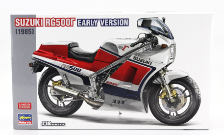 Hasegawa Suzuki Rg500 raná verzia motocykla 1985 1:12 /