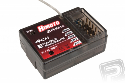 Himoto - 4 kanálový 2,4GHz prijímač
