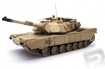 M1A2 Abrams1:16, RC tank 2,4GHz