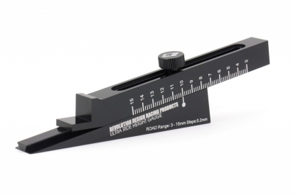 Hliníkový merač svetlosti 3,0 - 15,0mm, čierny