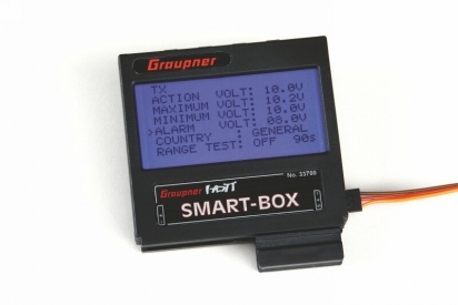 Hott Smart box - LCD telemetria Hott systému
