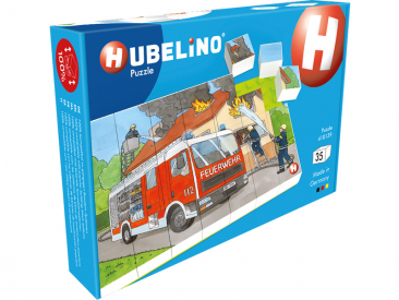 HUBELINO Puzzle – Hasičská jednotka