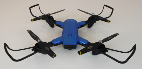 BAZÁR – Dron DM107s, modrá