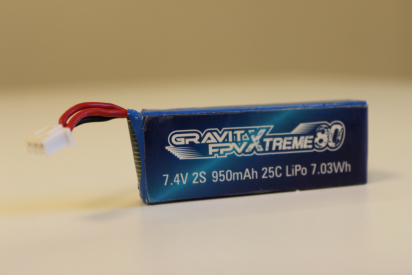 Gravit FPV Xtreme-80 - LiPo sada 7.4V 950mAh