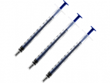 Injekčná striekačka Modelcraft 1ml (3ks)