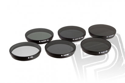 Inspire 1 series – súprava filtrov PL, ND8/PL, ND16/PL, ND32