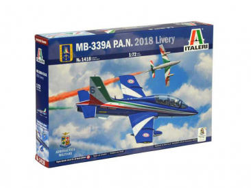 Italeri Aermacchi MB-339A P.A.N. 2018 Livery (1:72)