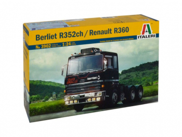 Italeri BERLIET R352ch/RENAULT R360 (1:24)