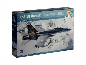 Italeri Boeing F/A-18 Hornet Tiger Meet 2016 (1:72)